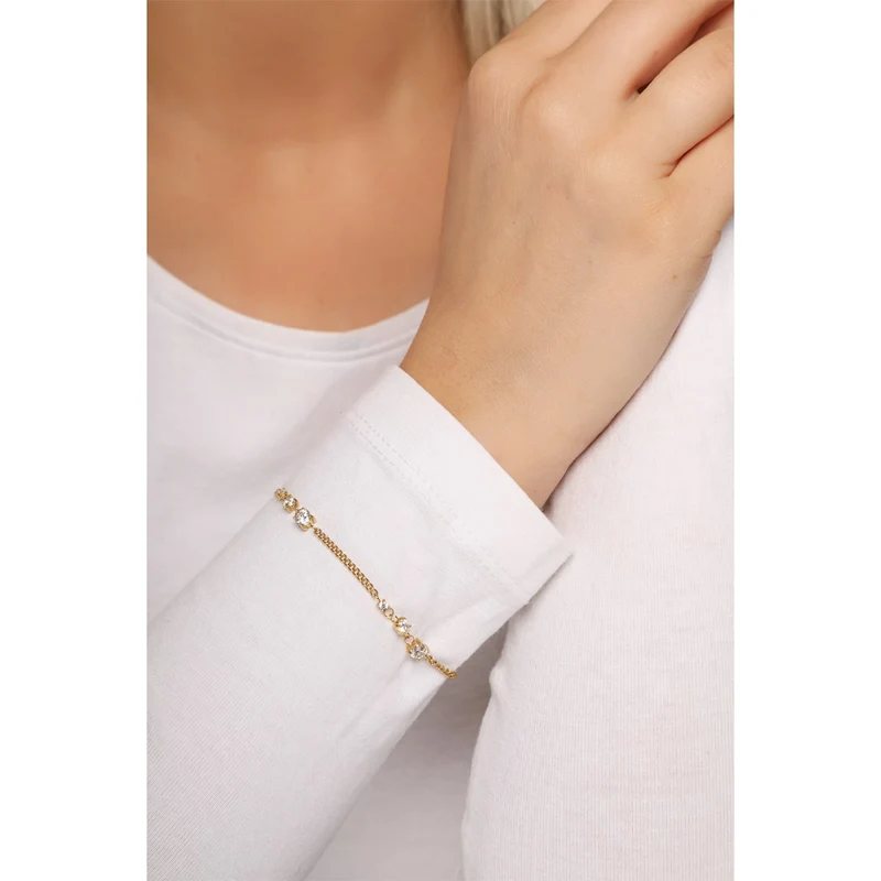 Pure Elegance Armband | 18K vergoldet