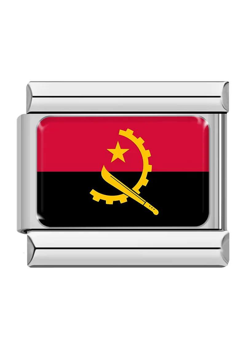 Angolas Flagge