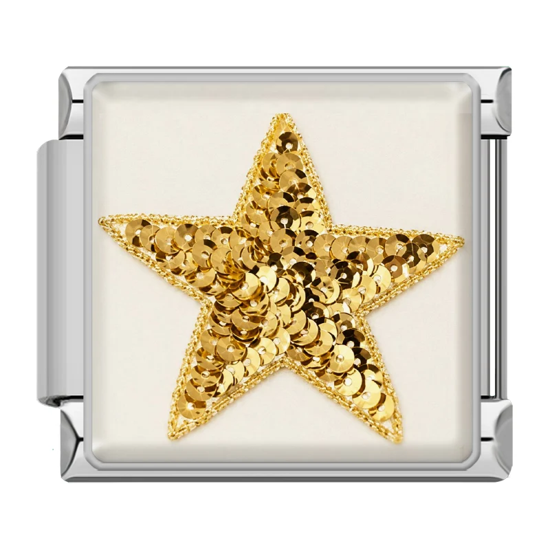 Glitzernder Stern