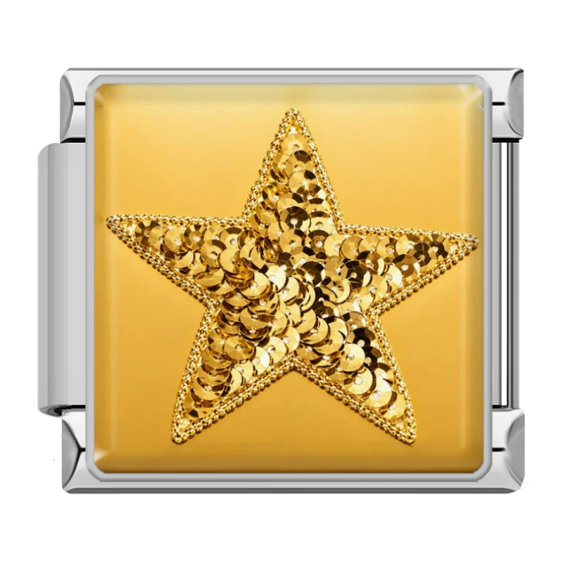Gold-Stern Silber