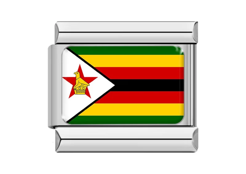 Simbabwe Flagge