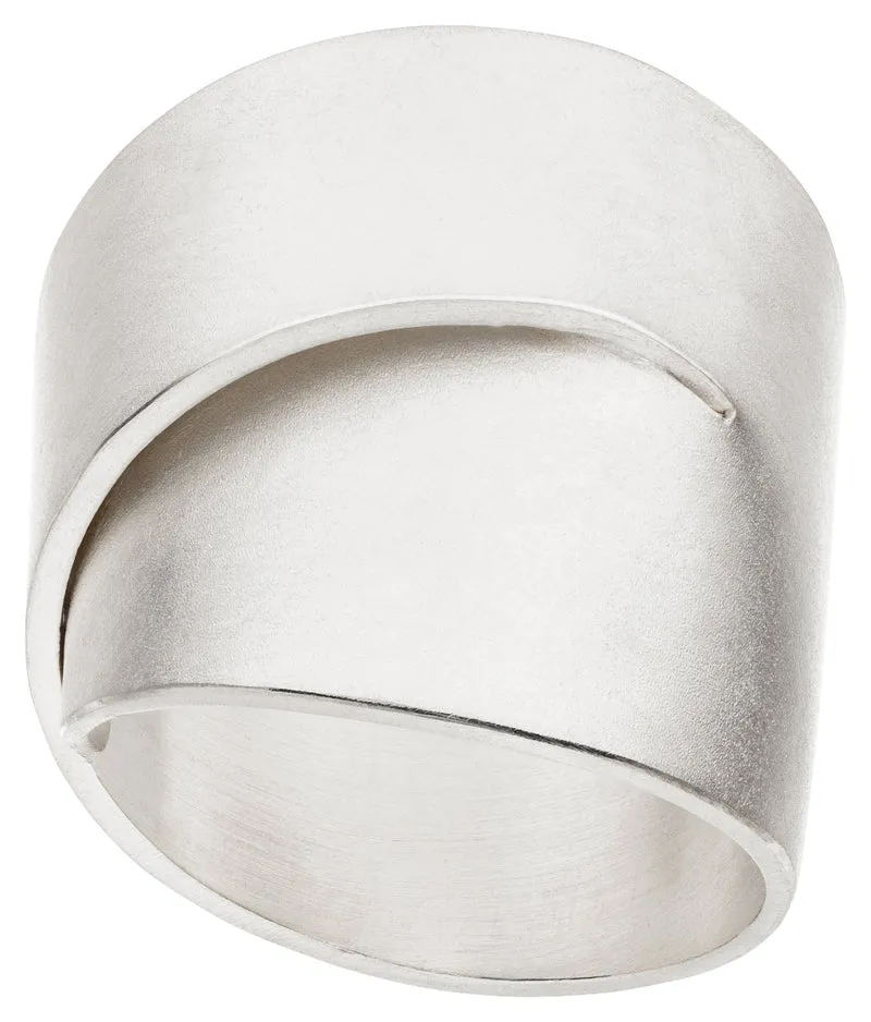 Silber Ring MANU R1452