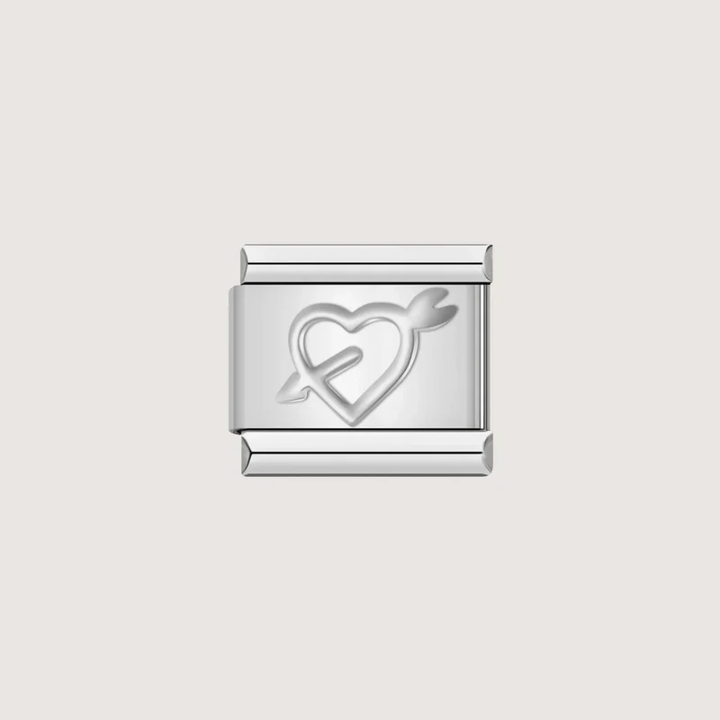 Charm Cupidon Argent