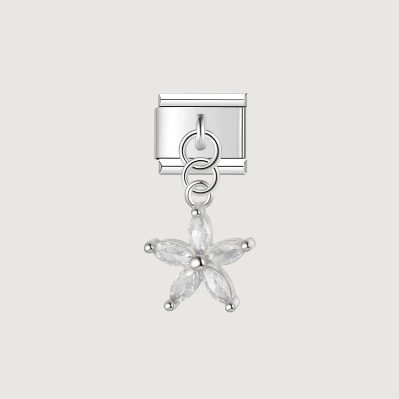 Charm Lotus Argent