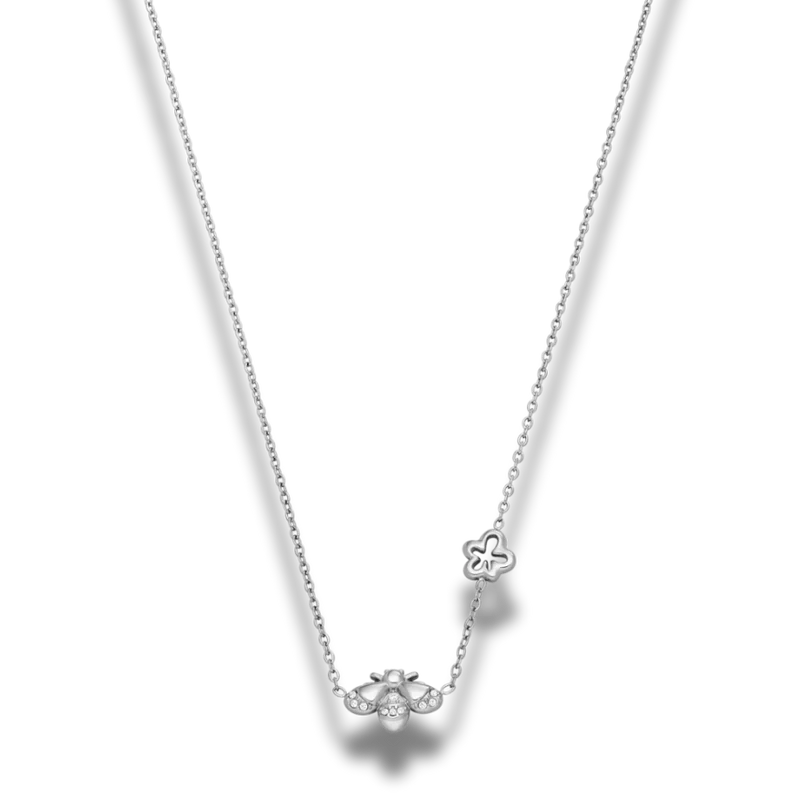 Golden Butterfly Kette 14K Vergoldet