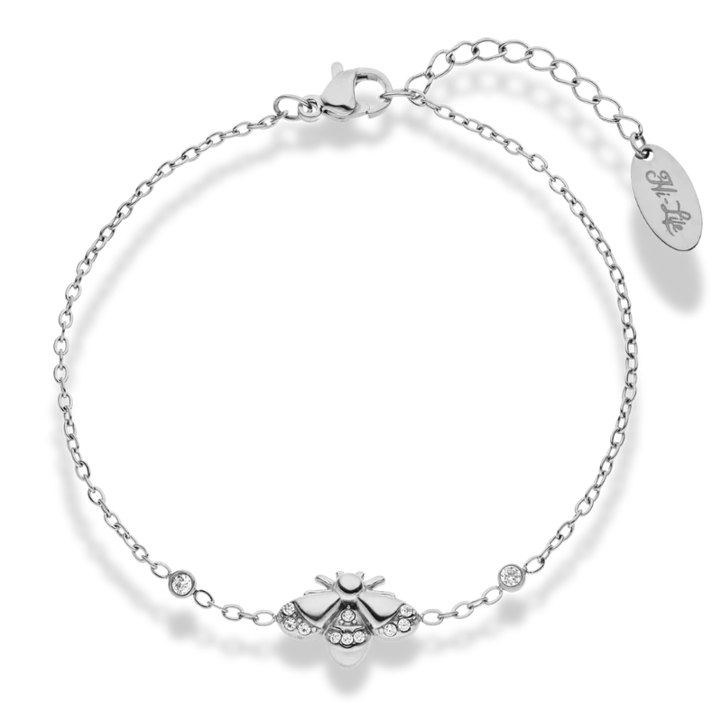 Golden Butterfly Armband 14K Vergoldet