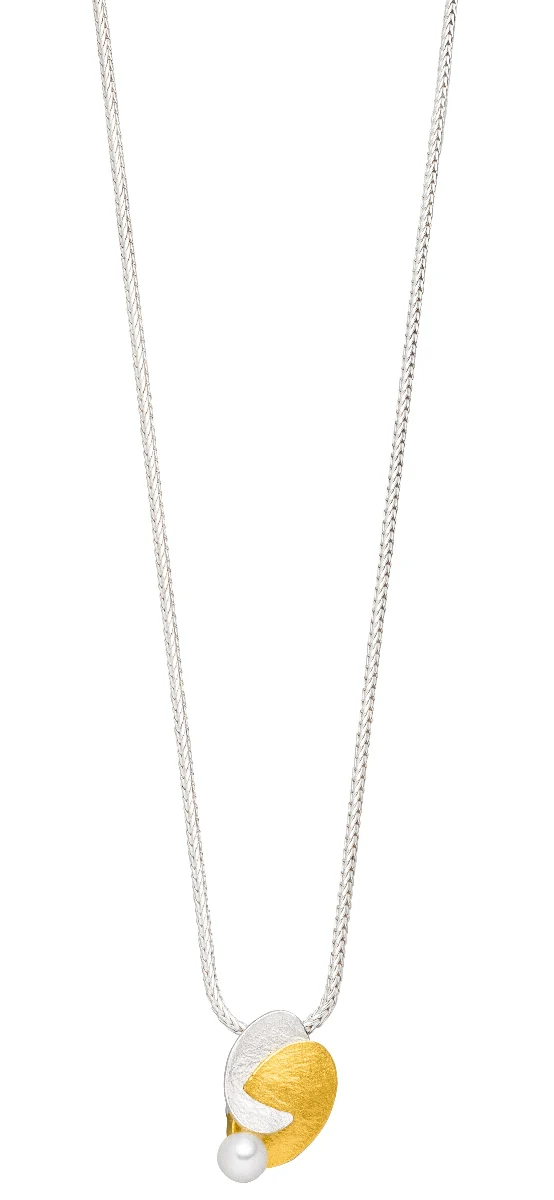 925er Silber Collier MANU K1543PE