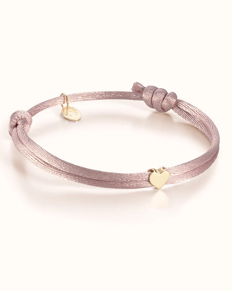 9k Proud Mom Heart Armband - Gepersonaliseerde Armband