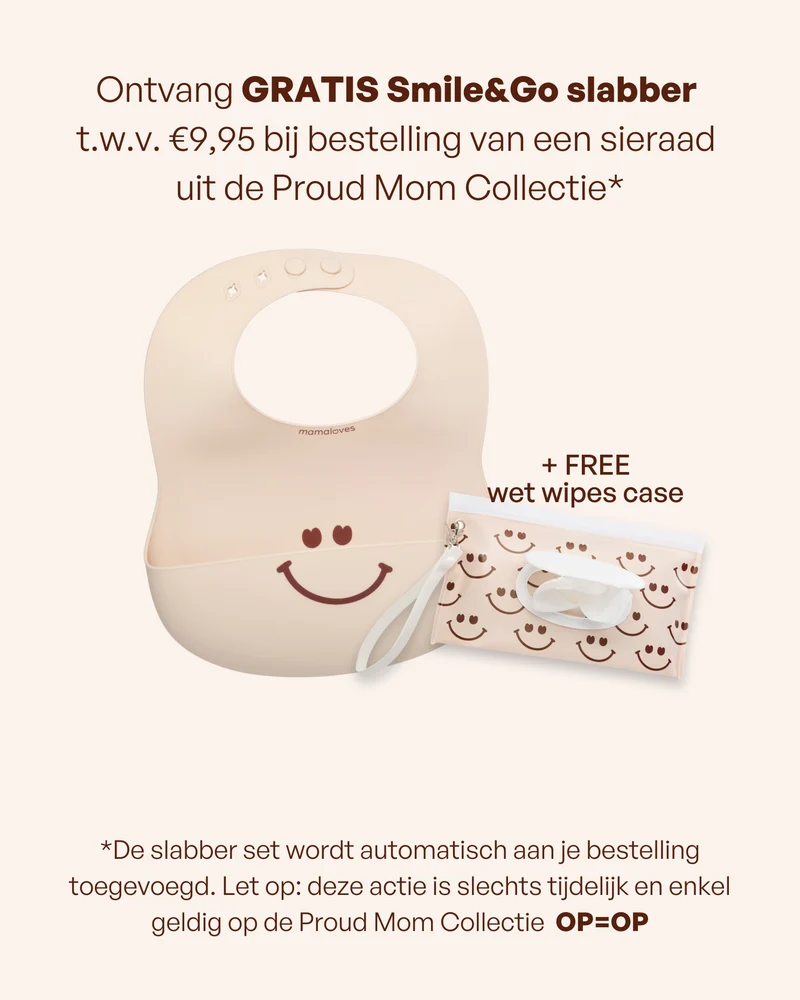 14k PROUD MOM Armband - Gepersonaliseerde Armband