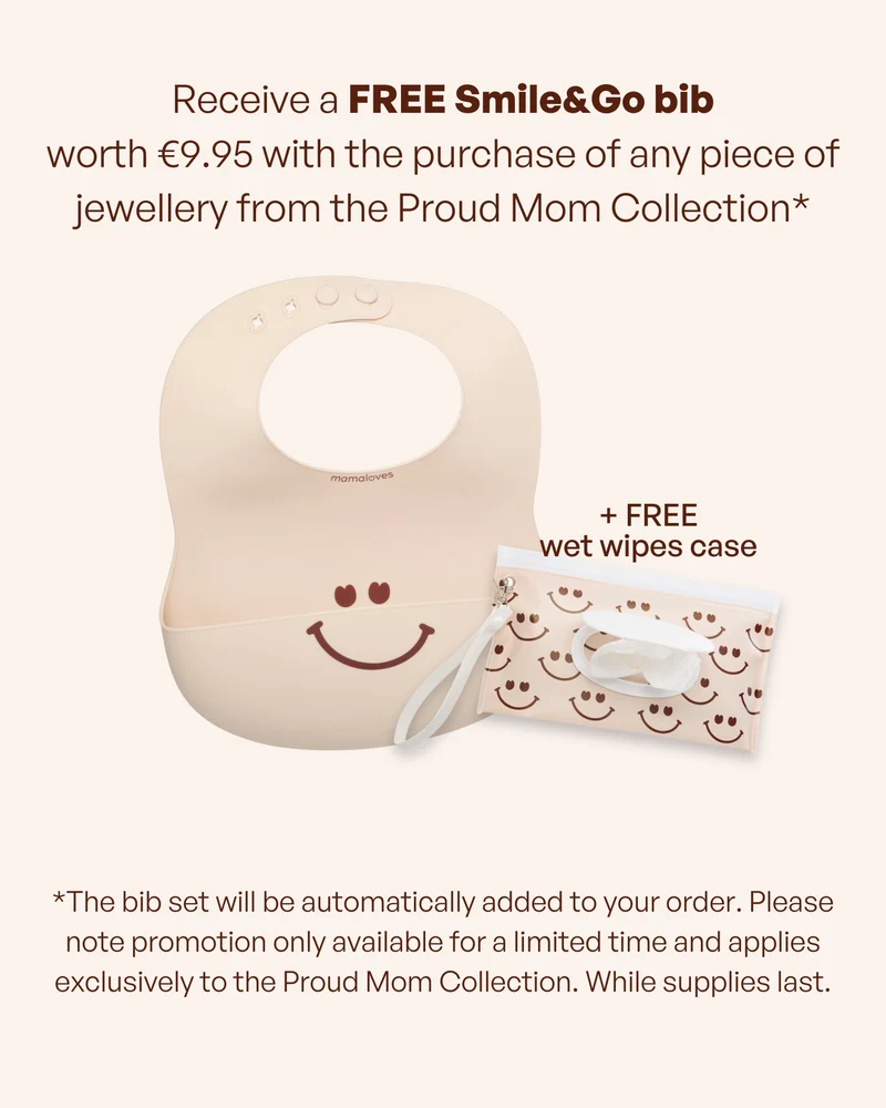14k PROUD MOM Armband - Gepersonaliseerde Armband