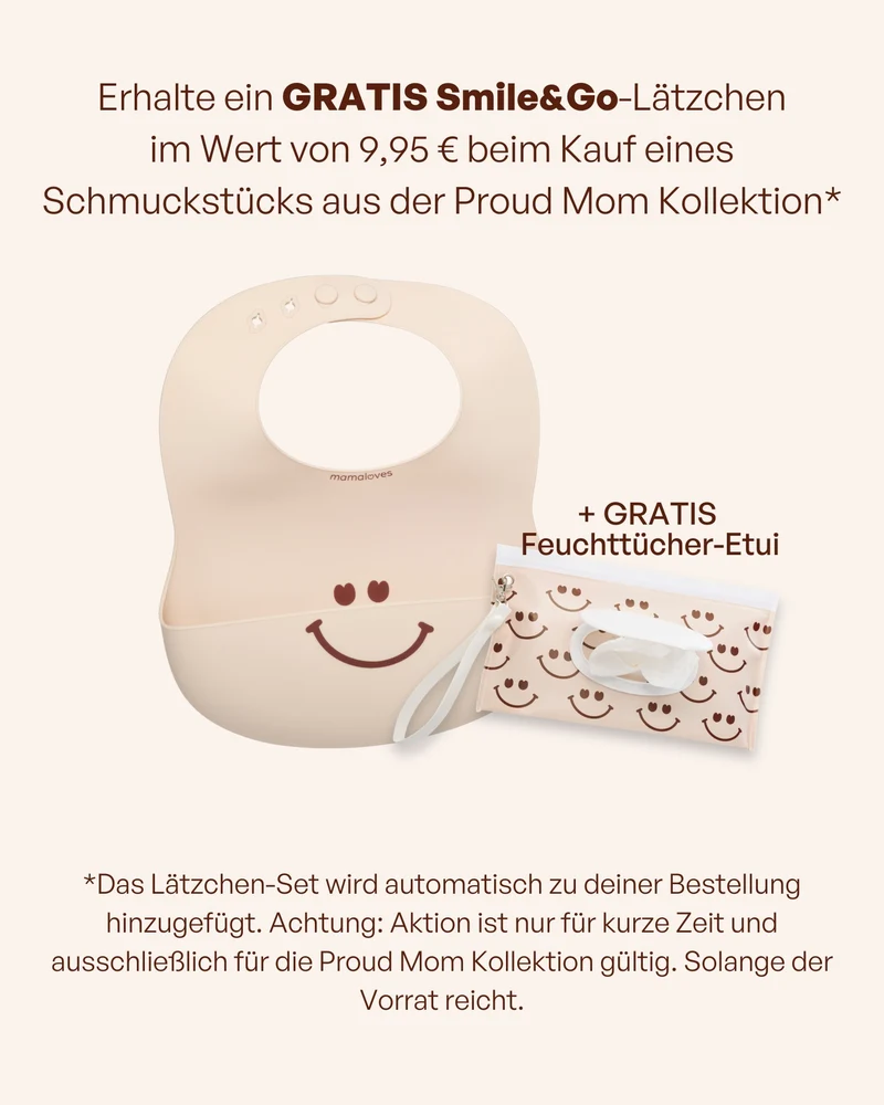 14k PROUD MOM Armband - Gepersonaliseerde Armband