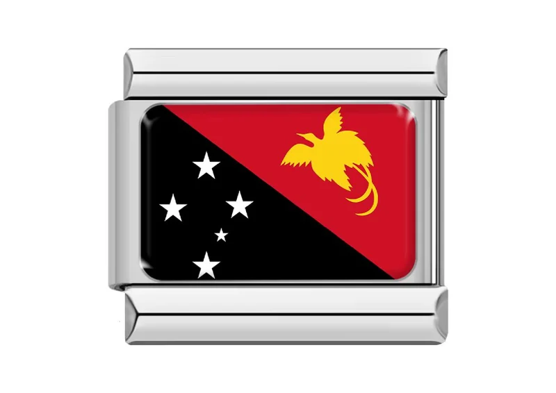 Papua Neuguineas Flagge