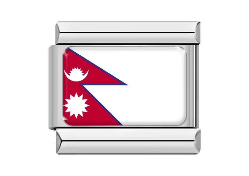 Nepal Flagge