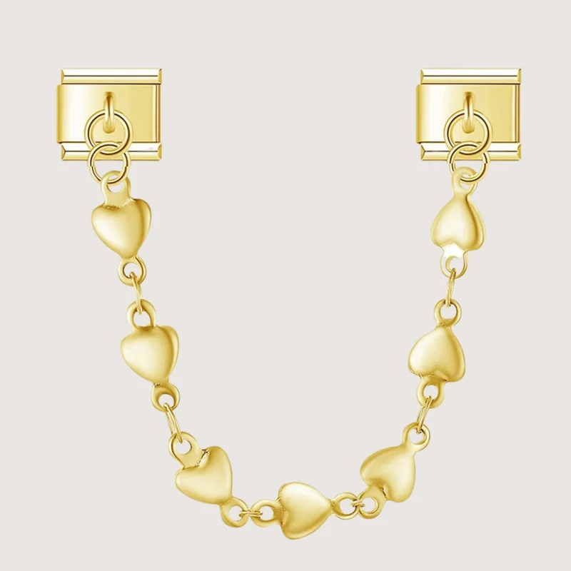 Double Chaîne Coeur