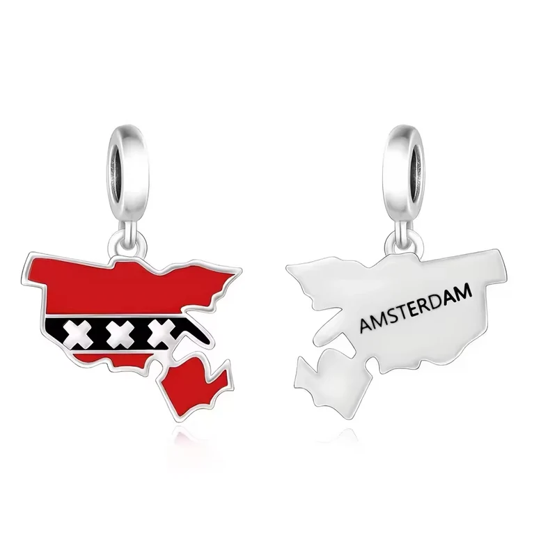 Amsterdam Dangle Charm | EN