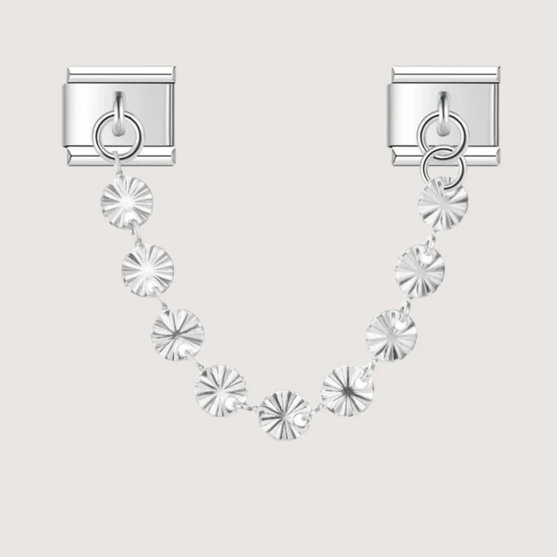 Charm Chaîne Ronde Argent