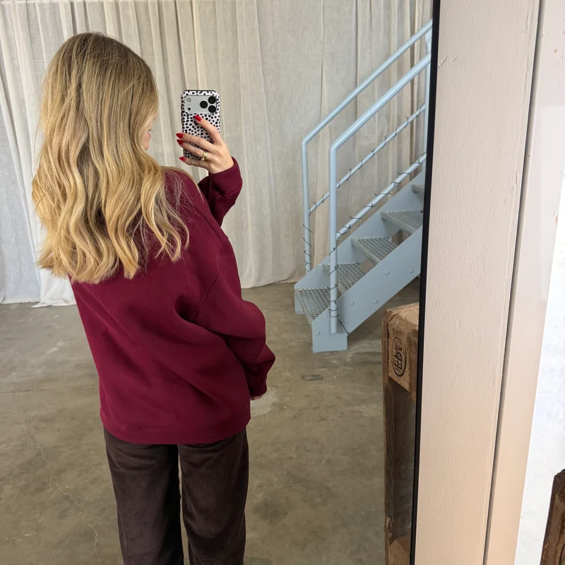 SOHO Sweatshirt - Bordeaux
