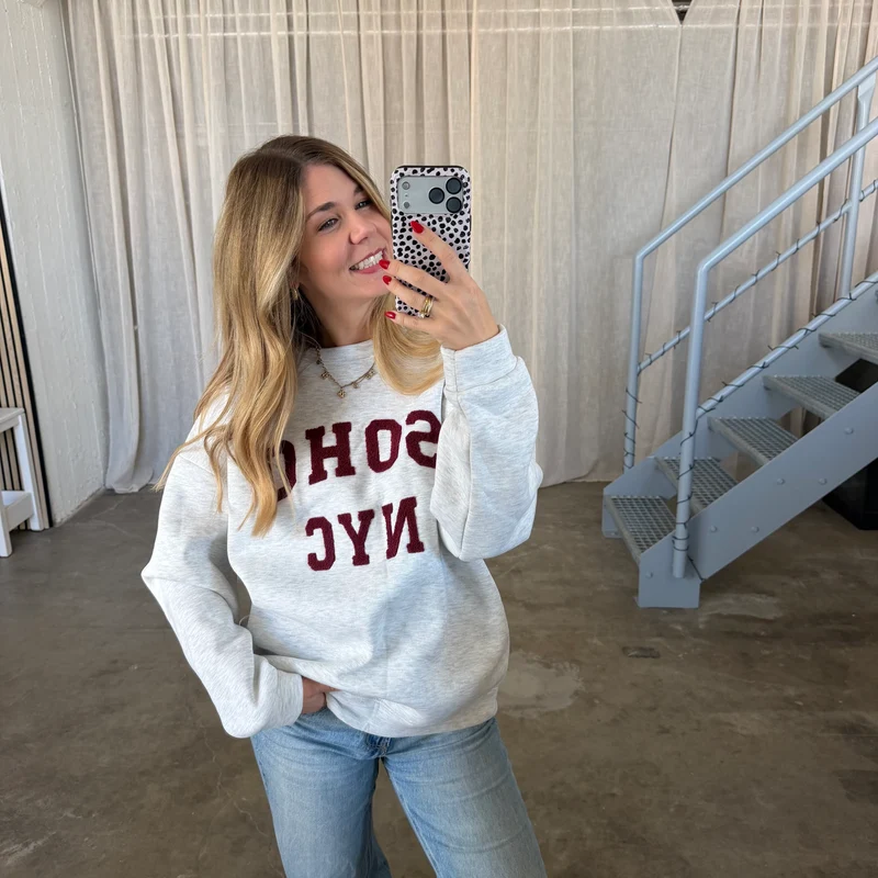 SOHO Sweatshirt - Grau