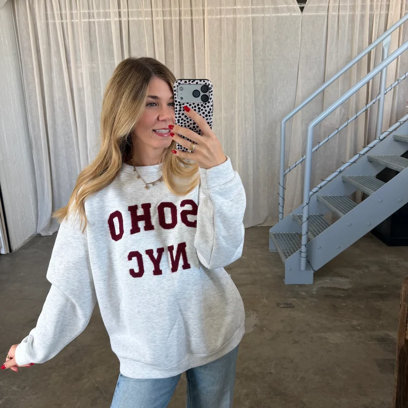 SOHO Sweatshirt - Grau