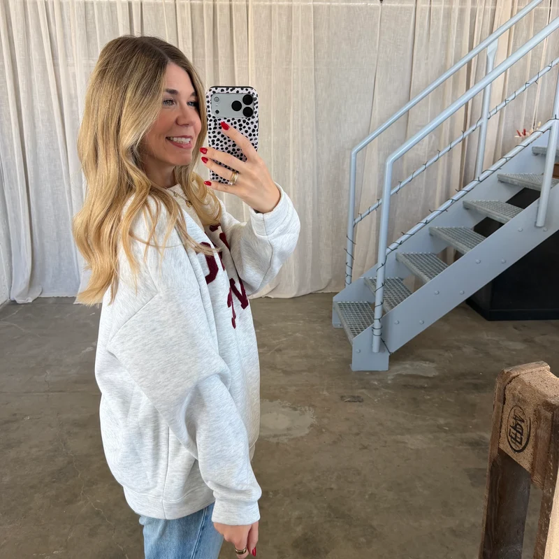 SOHO Sweatshirt - Grau
