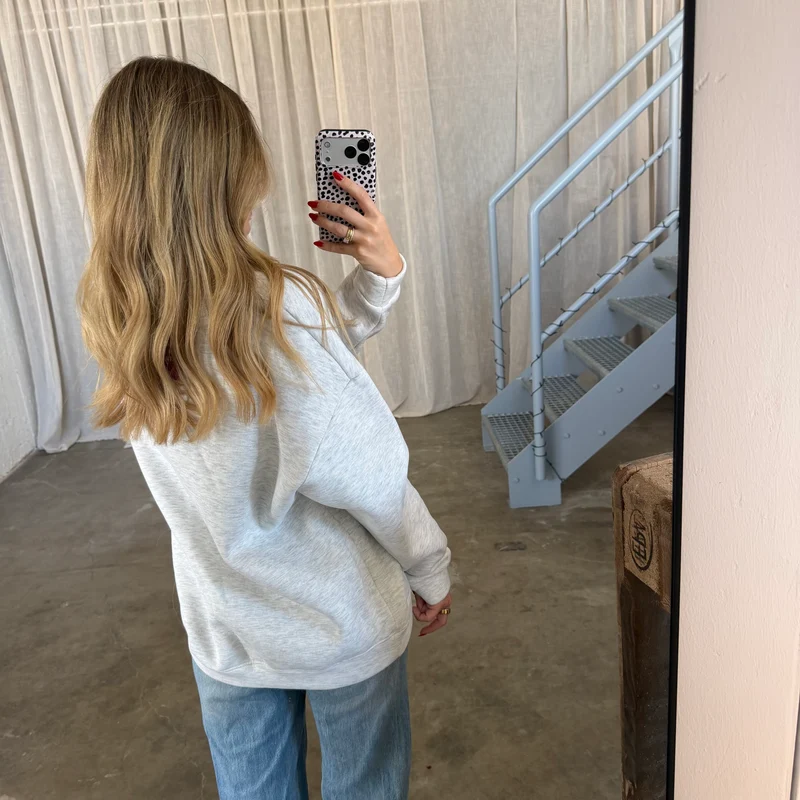 SOHO Sweatshirt - Grau