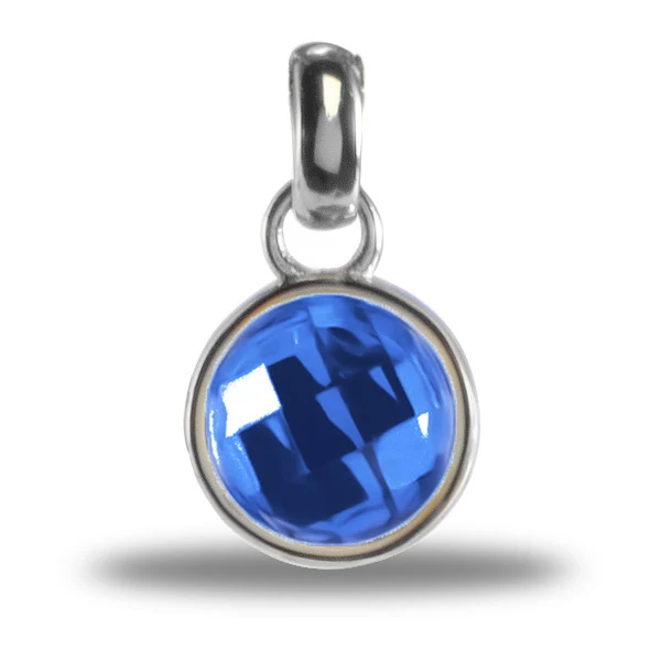 Losse Birthstone Bedel - Sterling Zilver 925 - Geboortesteen Bedel