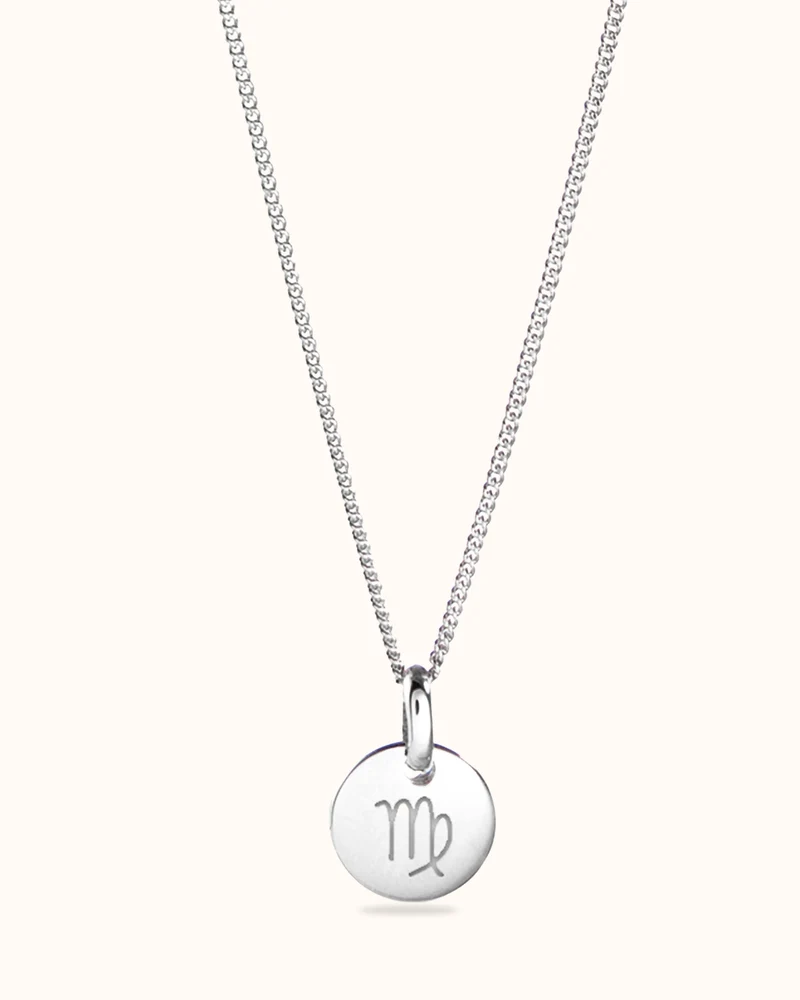 Mini Zodiac Sterrenbeeld Ketting - Gepersonaliseerde Ketting