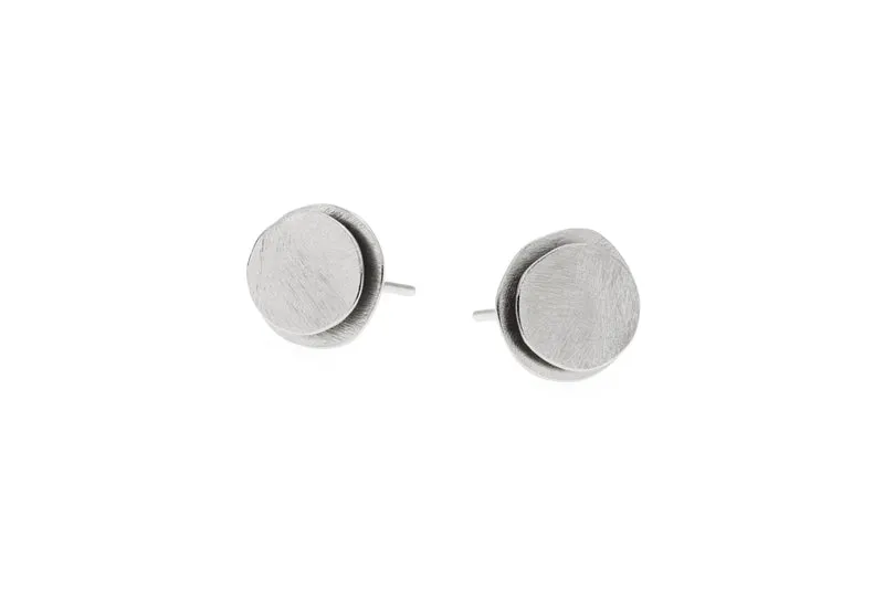 925er Silber Ohrstecker DECO ECHO E 041906