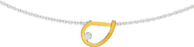 925er Silber Collier MANU K1521BR
