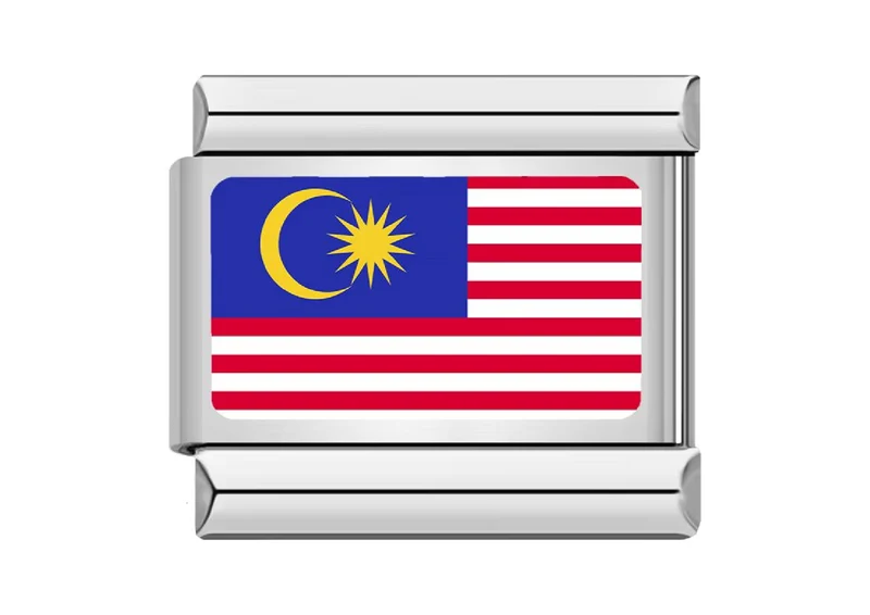 Malaysia Flagge