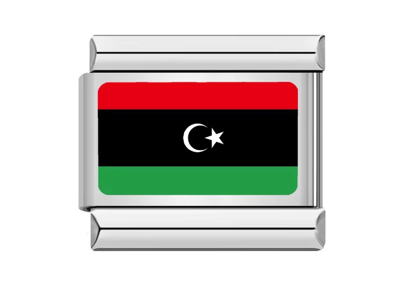 Libyen Flagge