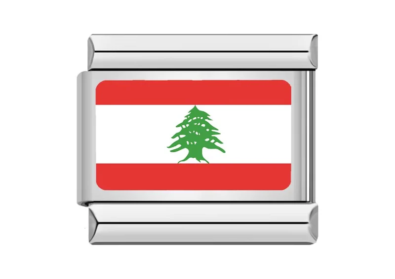 Libanon Flagge