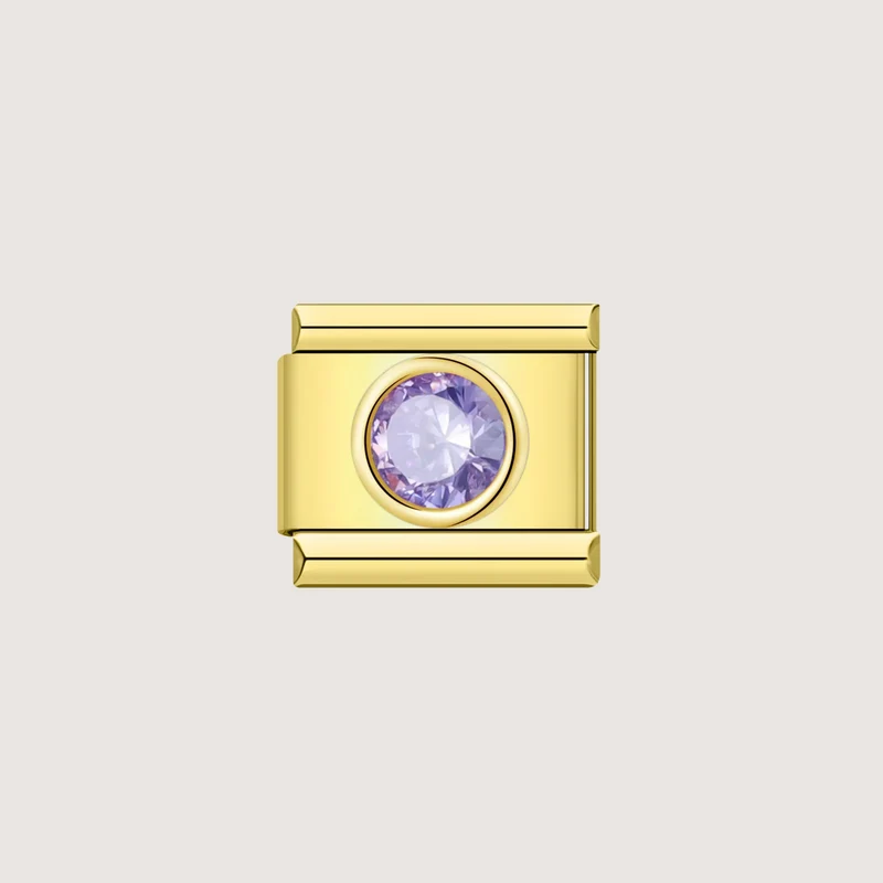 Charm Diamant Violet