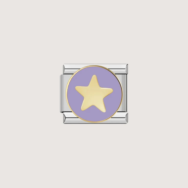Charm Étoile Violette
