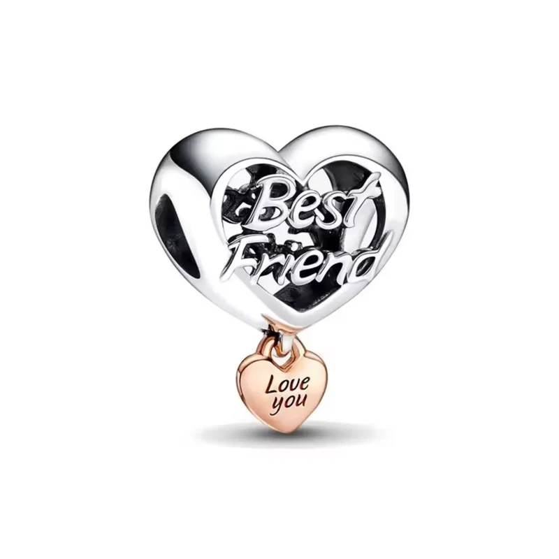 Best Friend Heart Dangle | RGP