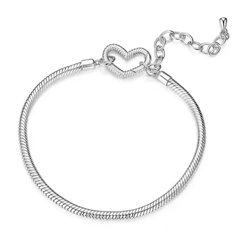 Adjustable Heart Bracelet