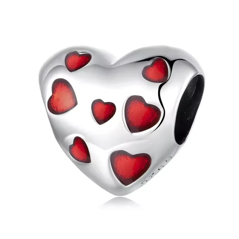Red Hearts Charm | EN