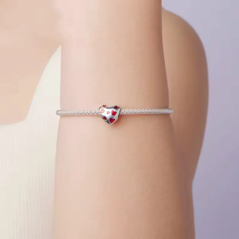 Red Hearts Charm | EN