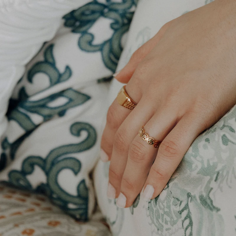 Happy Squad Ring