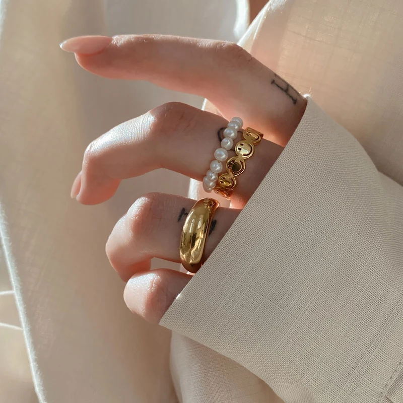 Happy Squad Ring