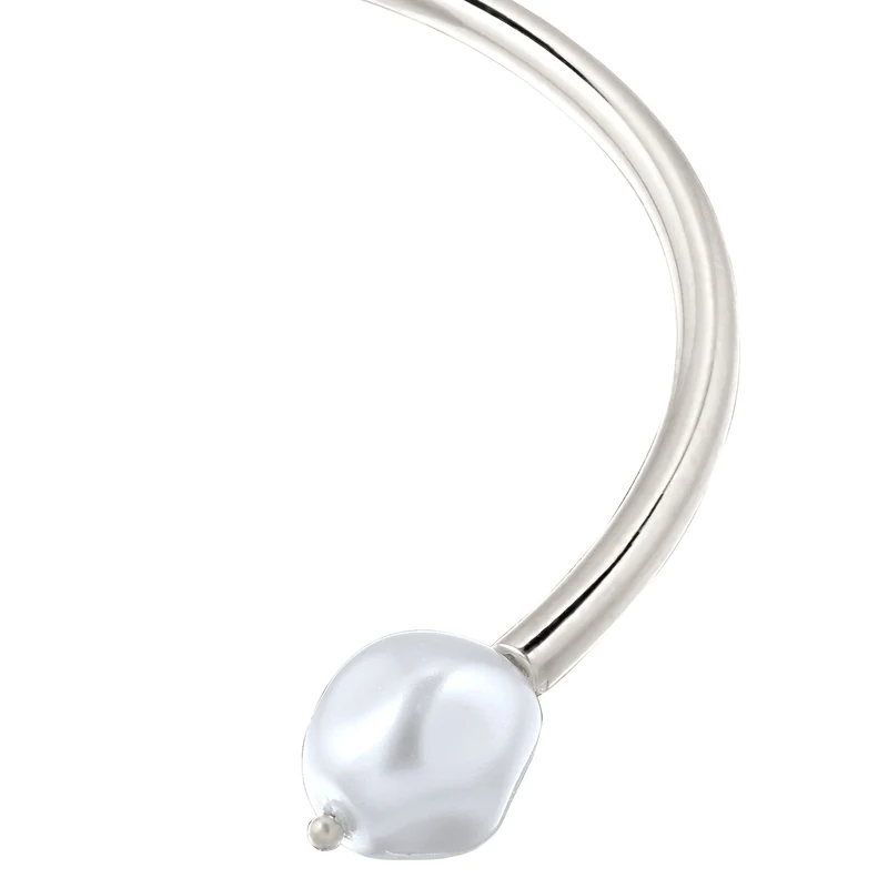 Armreif | Mit Perlen von Swarovski® (Weiß)