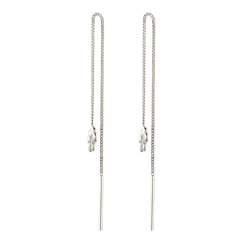 Ohrhänger Ear Chain Frangipani Blume