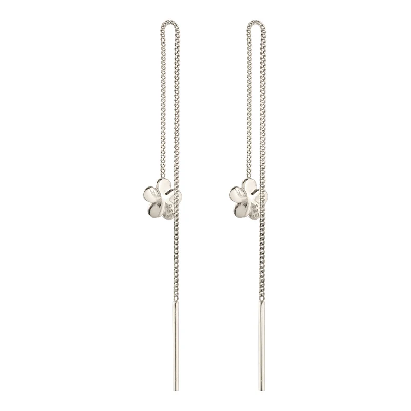 Ohrhänger Ear Chain Frangipani Blume