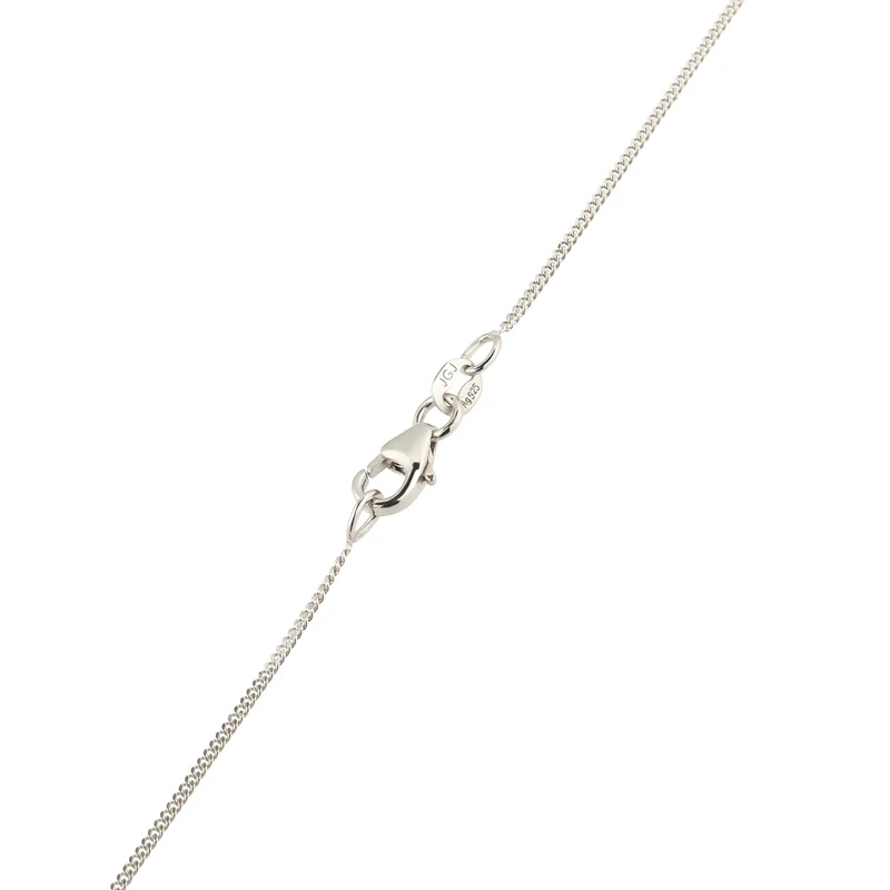 Y-Halskette Tropfen | Mit Kristall von Swarovski® (Weiß)