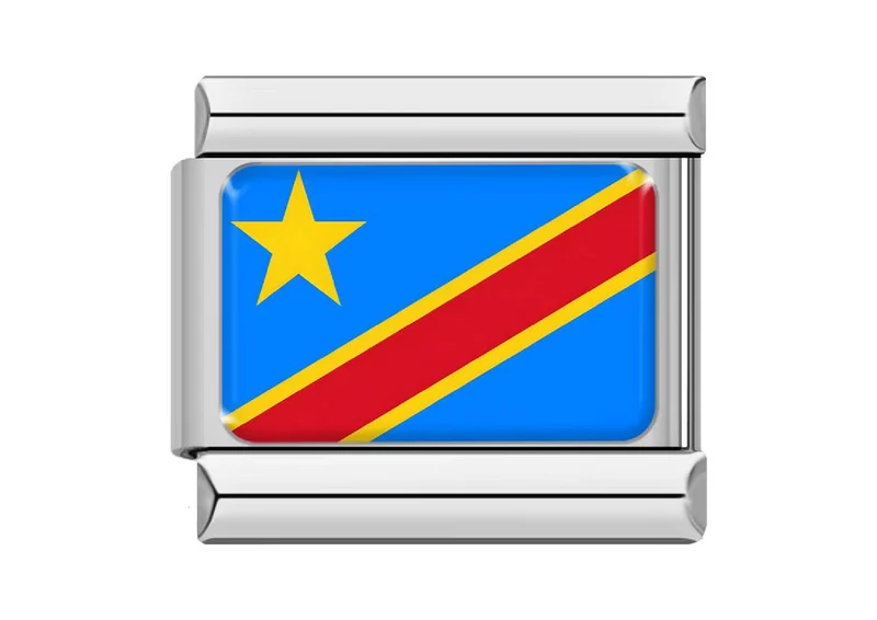 Kongo Flagge