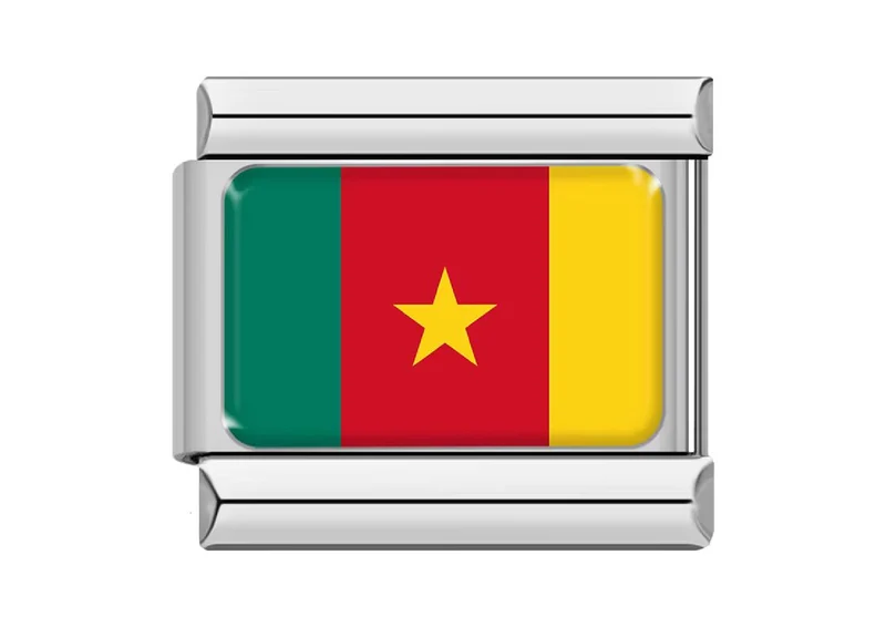 Kamerun Flagge