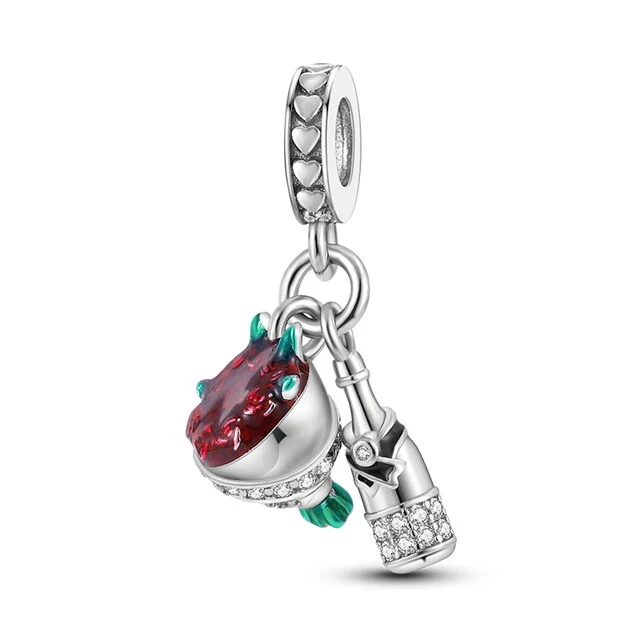 The Proposal Dangle Charm | CZ