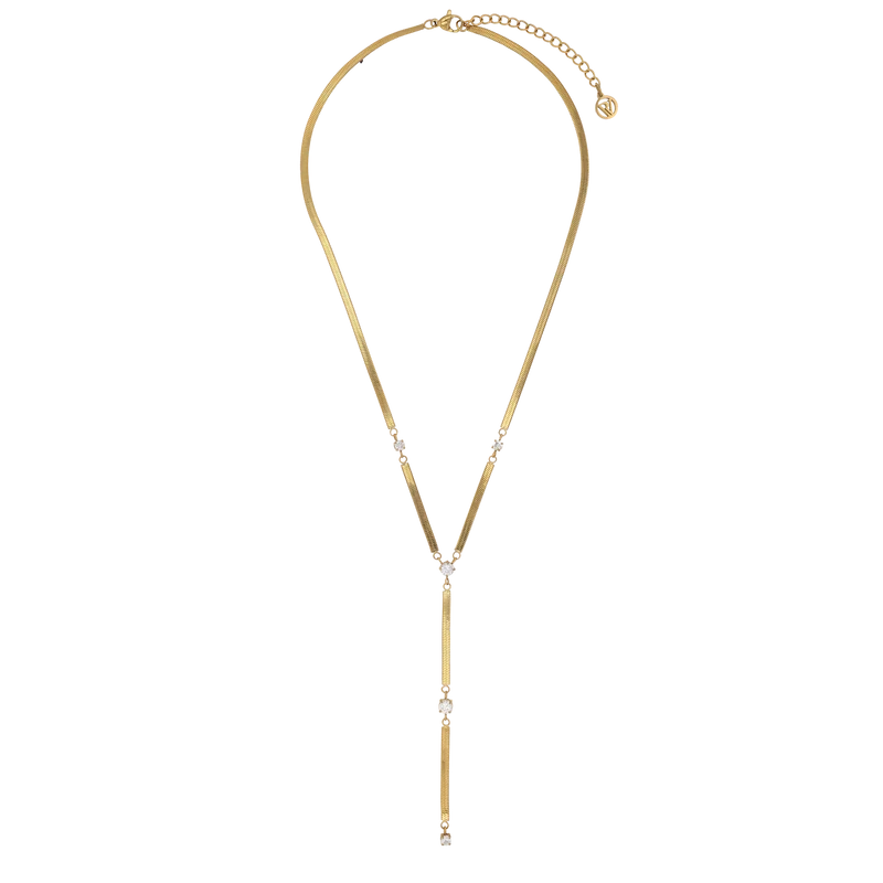 Floating Crystal Necklace
