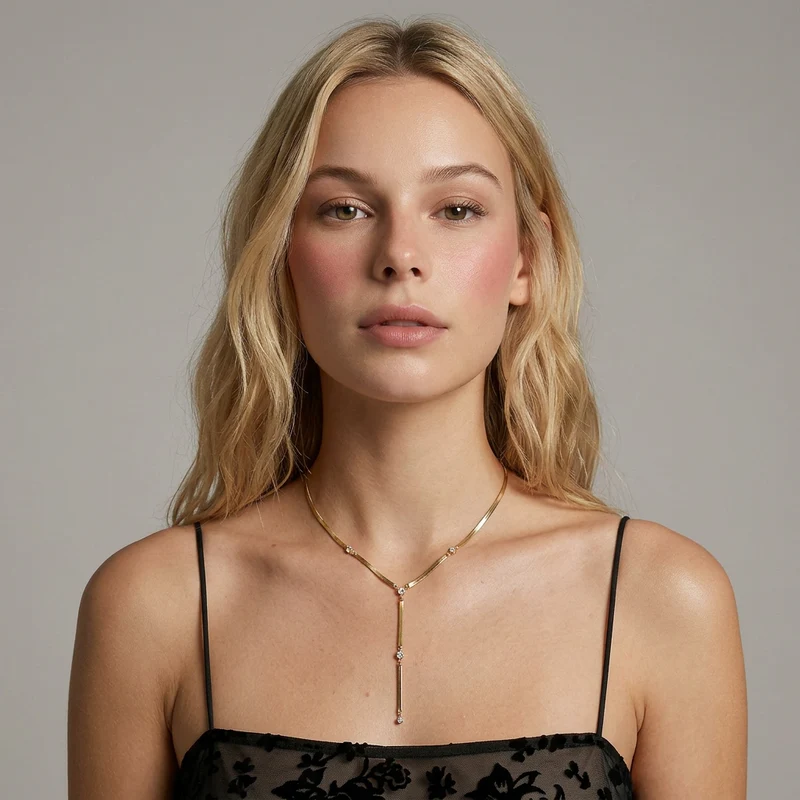Floating Crystal Necklace