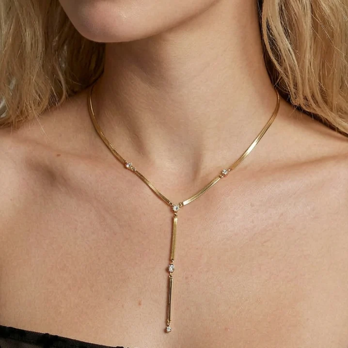 Floating Crystal Necklace